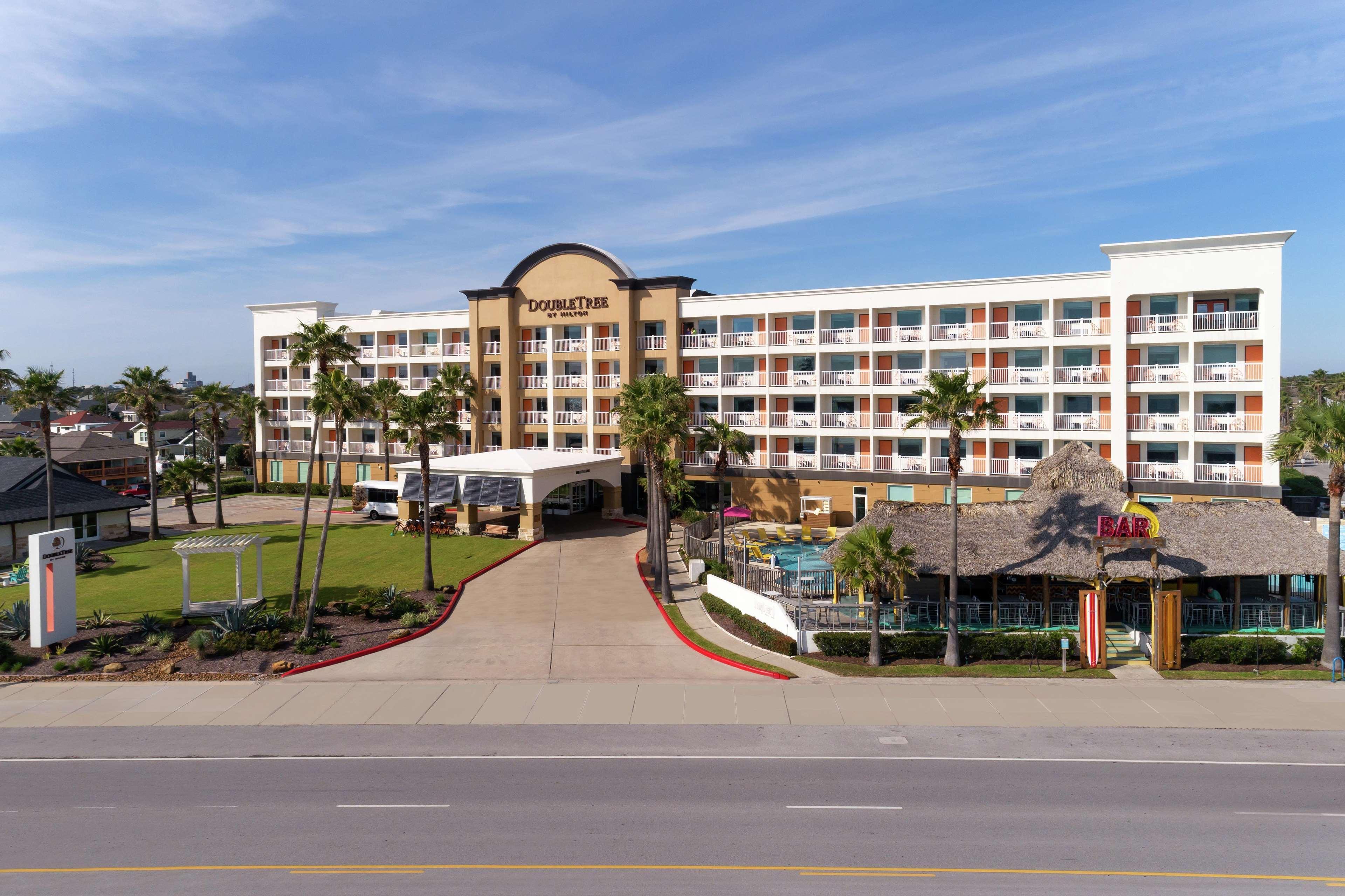 Doubletree By Hilton Galveston Beach Buitenkant foto