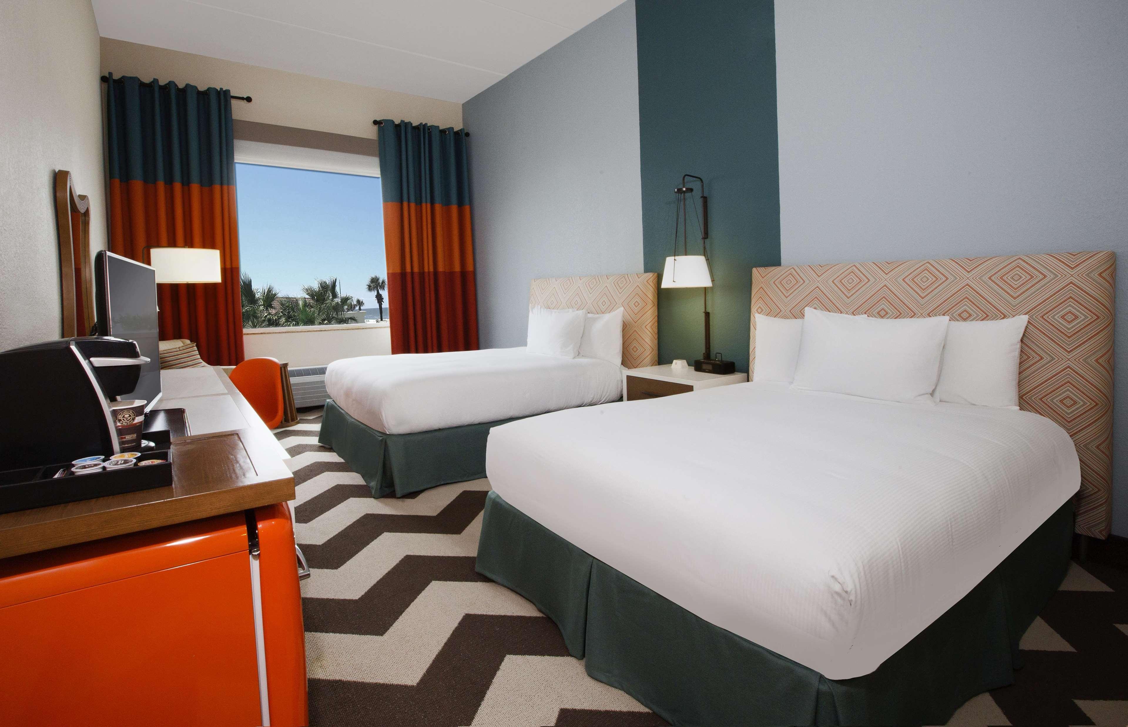 Doubletree By Hilton Galveston Beach Buitenkant foto