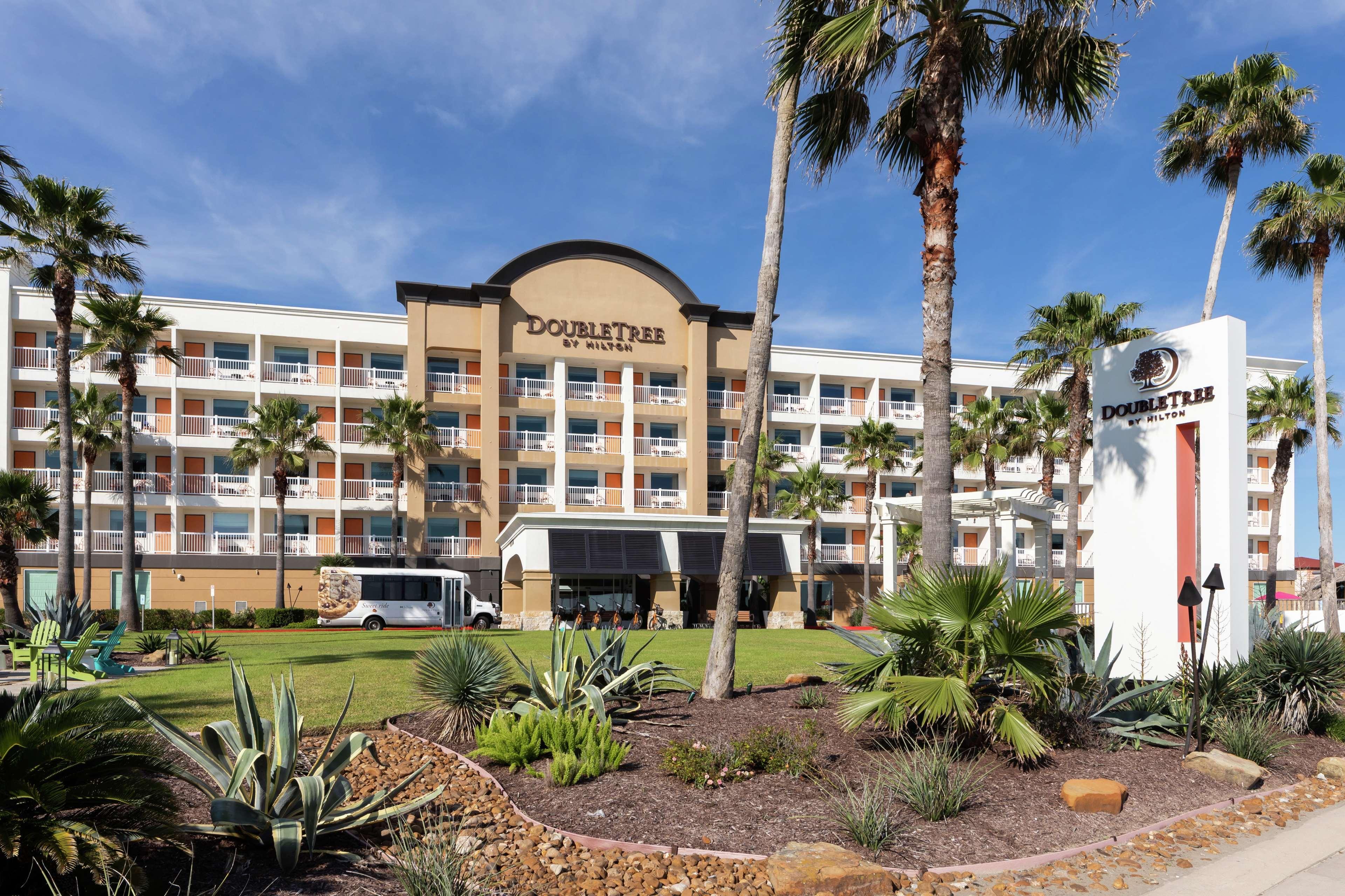 Doubletree By Hilton Galveston Beach Buitenkant foto