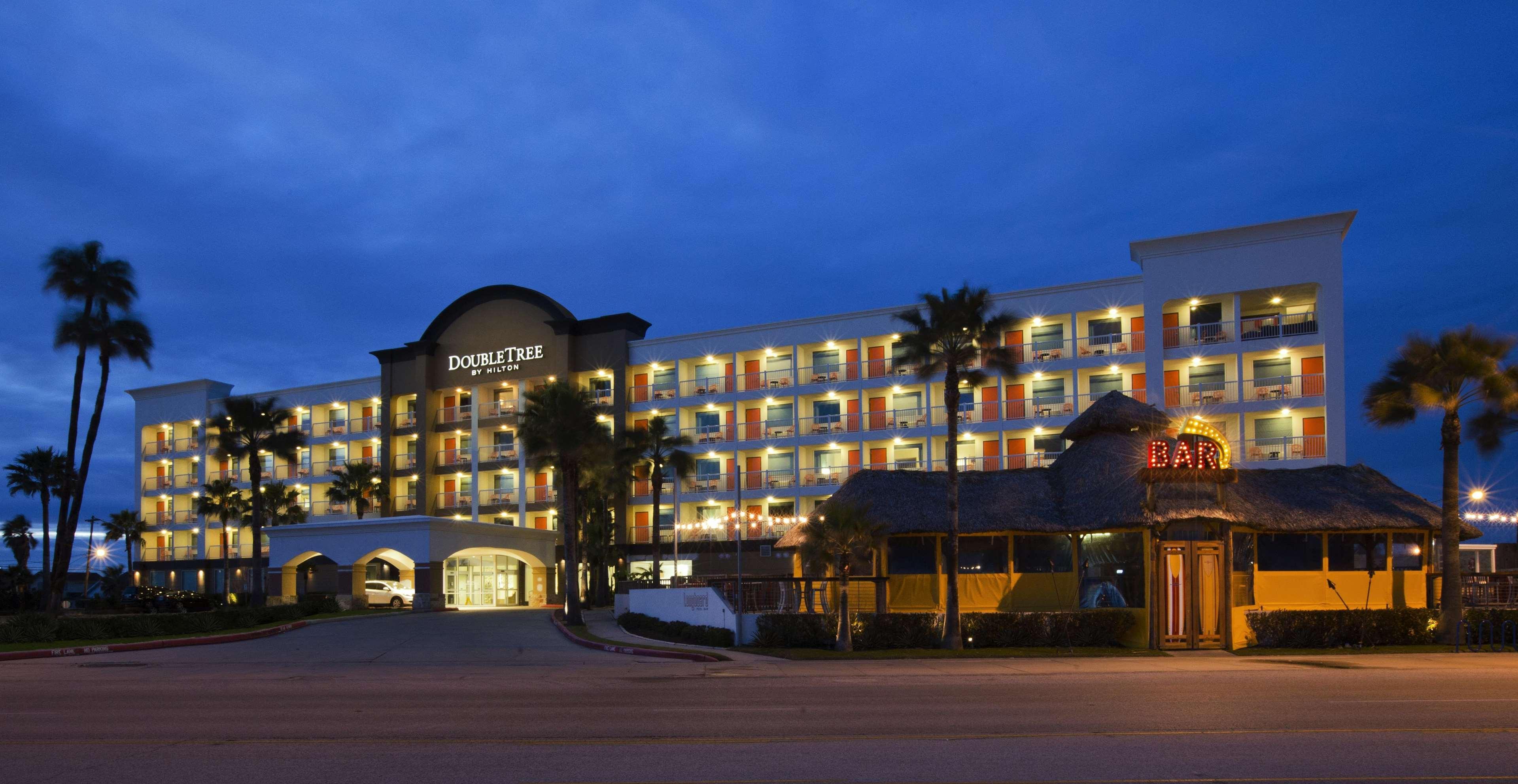 Doubletree By Hilton Galveston Beach Buitenkant foto
