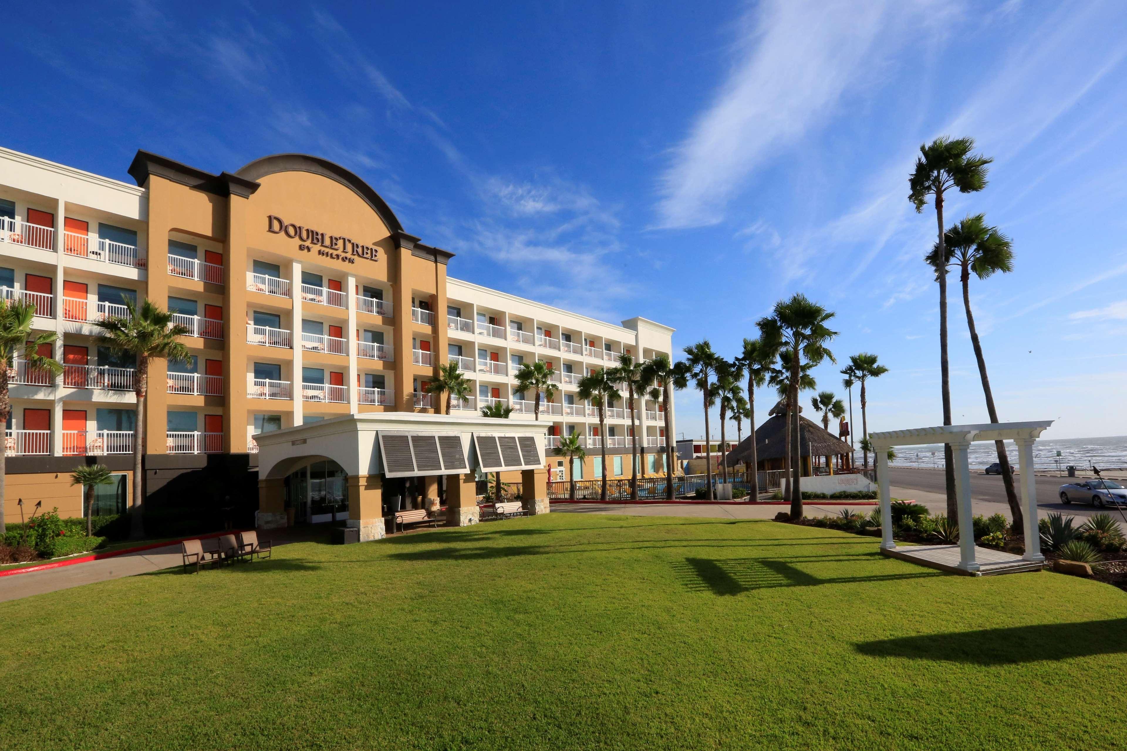 Doubletree By Hilton Galveston Beach Buitenkant foto