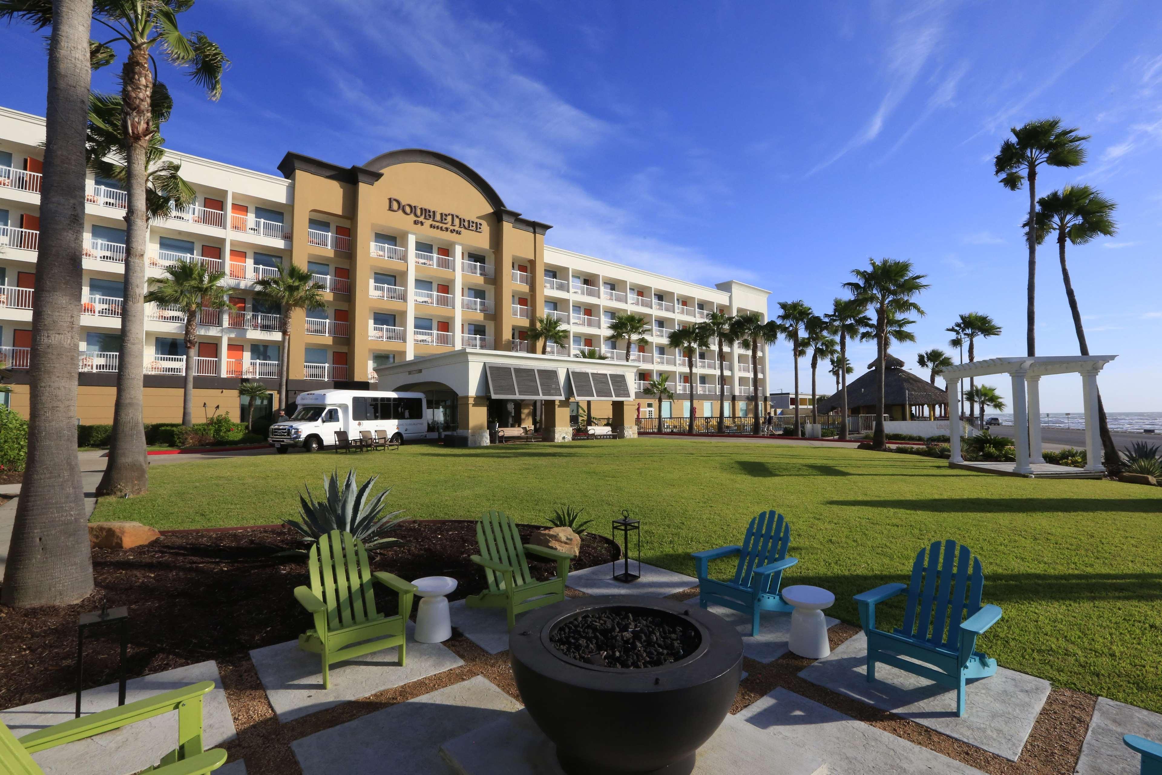 Doubletree By Hilton Galveston Beach Buitenkant foto