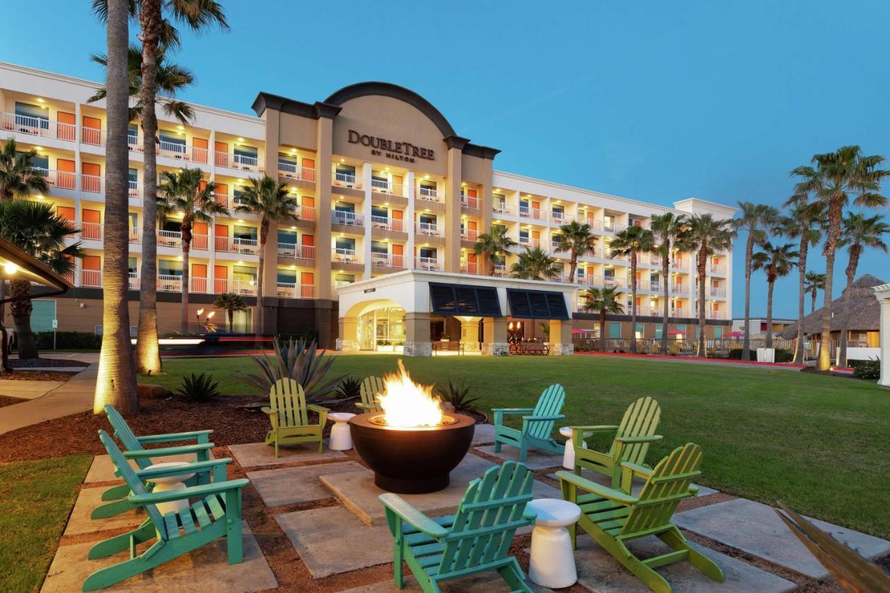 Doubletree By Hilton Galveston Beach Buitenkant foto