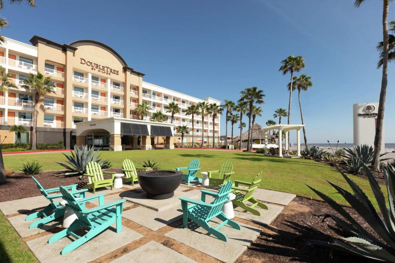 Doubletree By Hilton Galveston Beach Buitenkant foto
