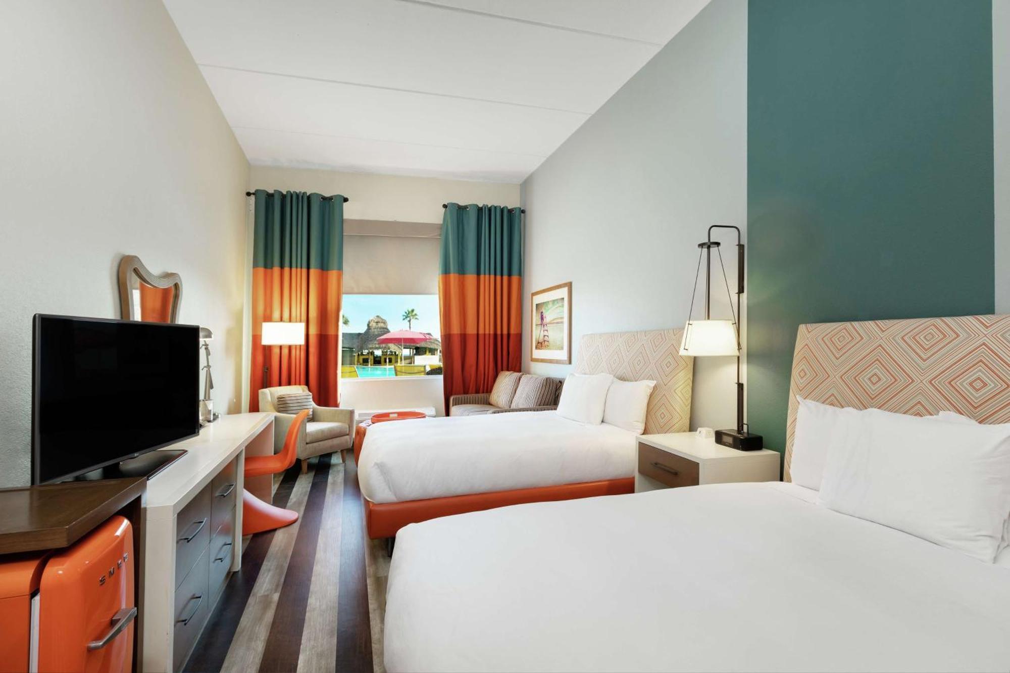 Doubletree By Hilton Galveston Beach Buitenkant foto
