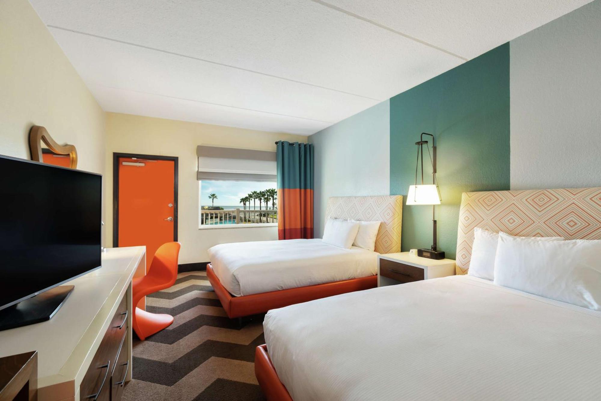 Doubletree By Hilton Galveston Beach Buitenkant foto