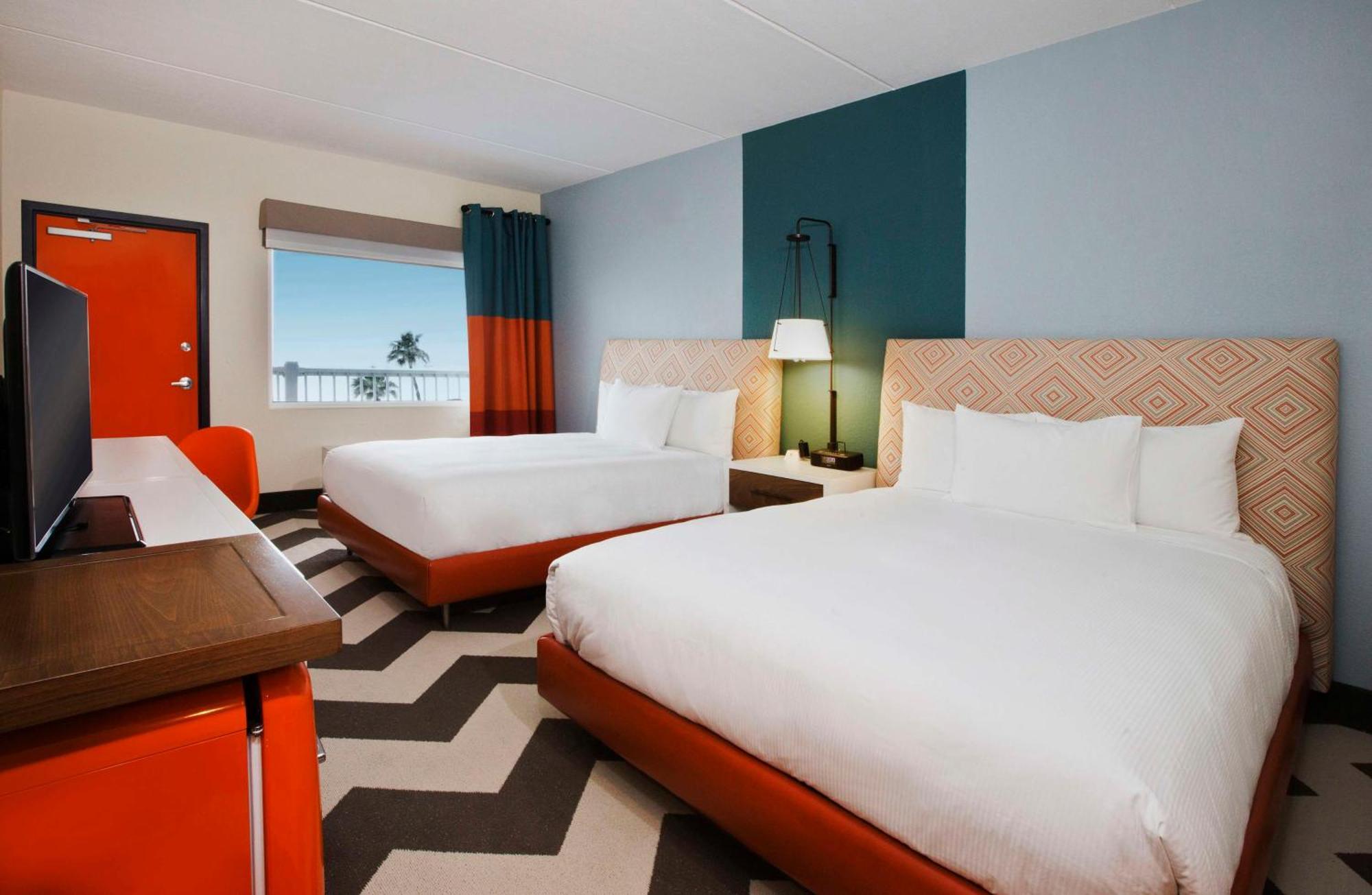 Doubletree By Hilton Galveston Beach Buitenkant foto