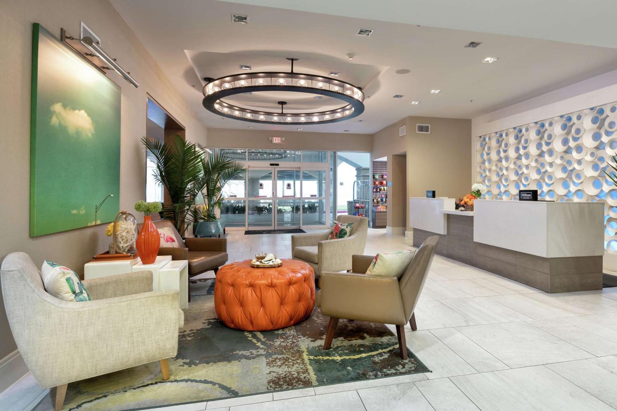 Doubletree By Hilton Galveston Beach Buitenkant foto