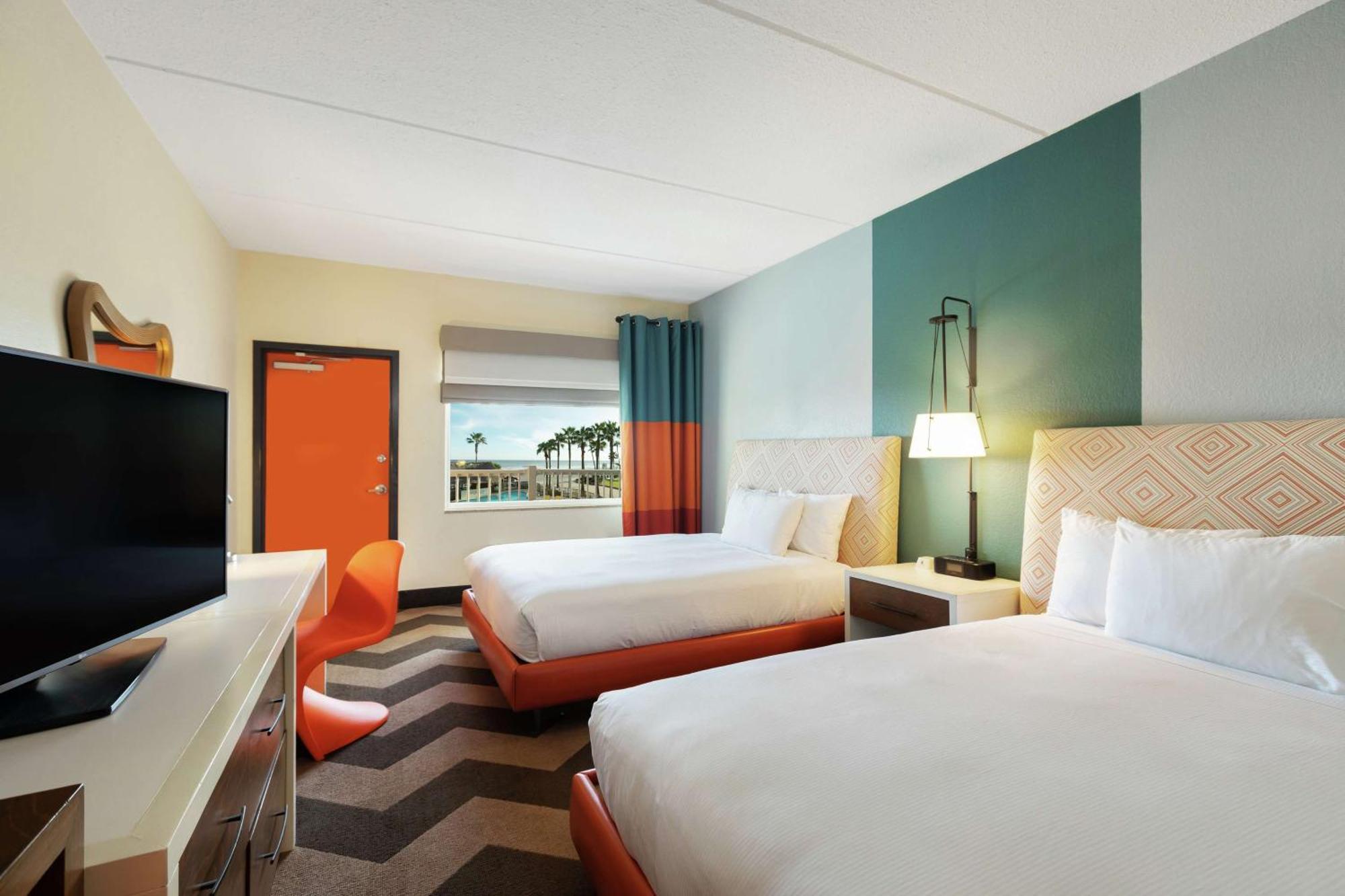Doubletree By Hilton Galveston Beach Buitenkant foto