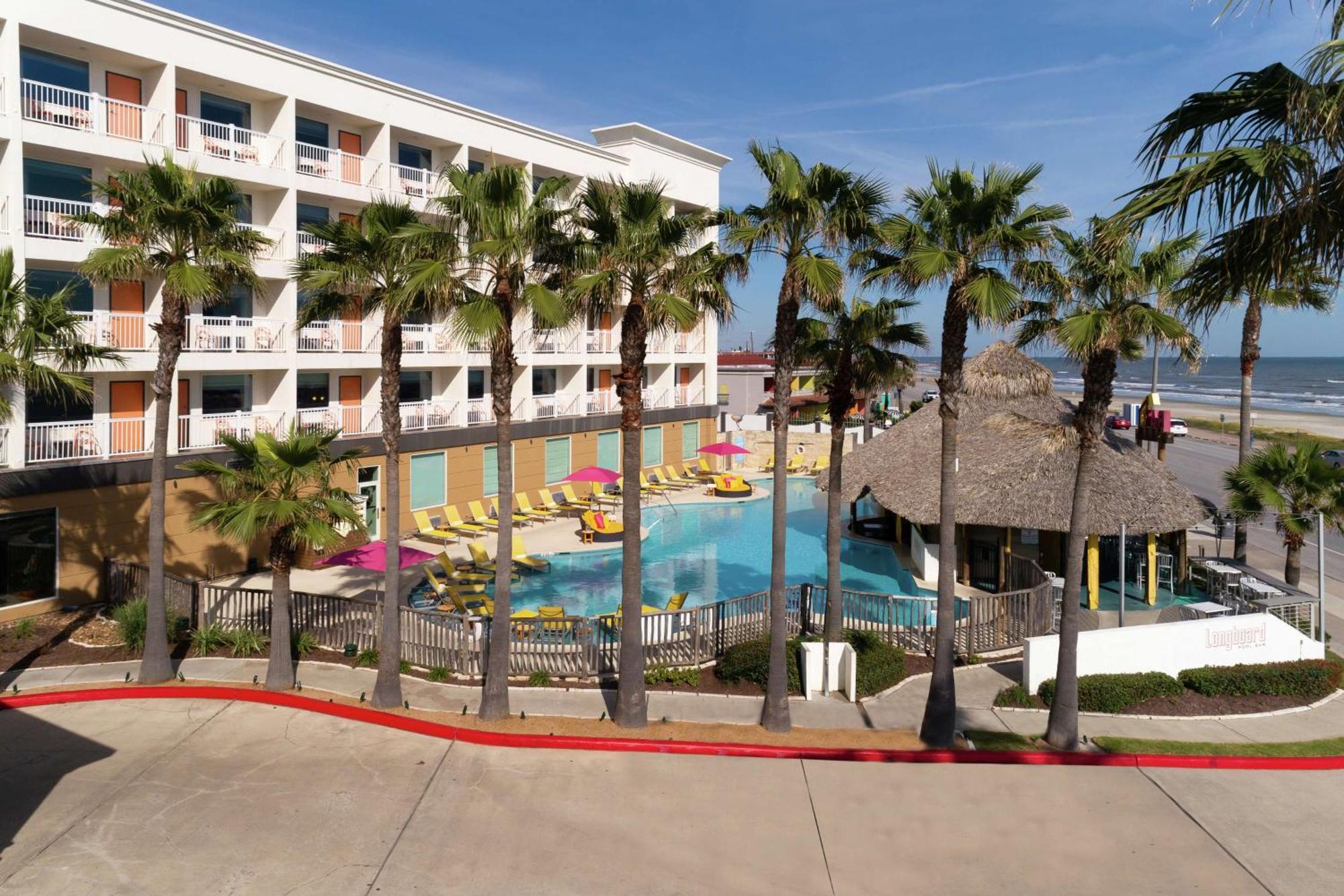 Doubletree By Hilton Galveston Beach Buitenkant foto