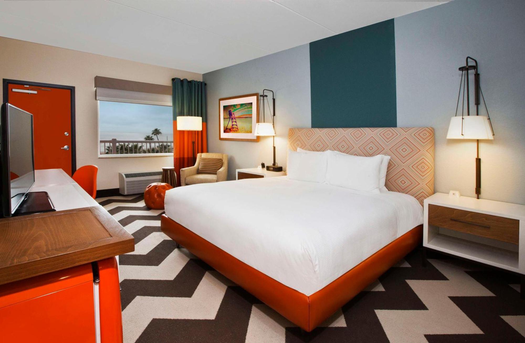 Doubletree By Hilton Galveston Beach Buitenkant foto