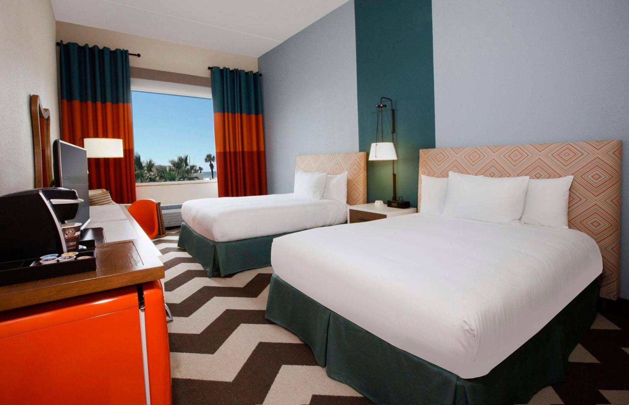 Doubletree By Hilton Galveston Beach Buitenkant foto
