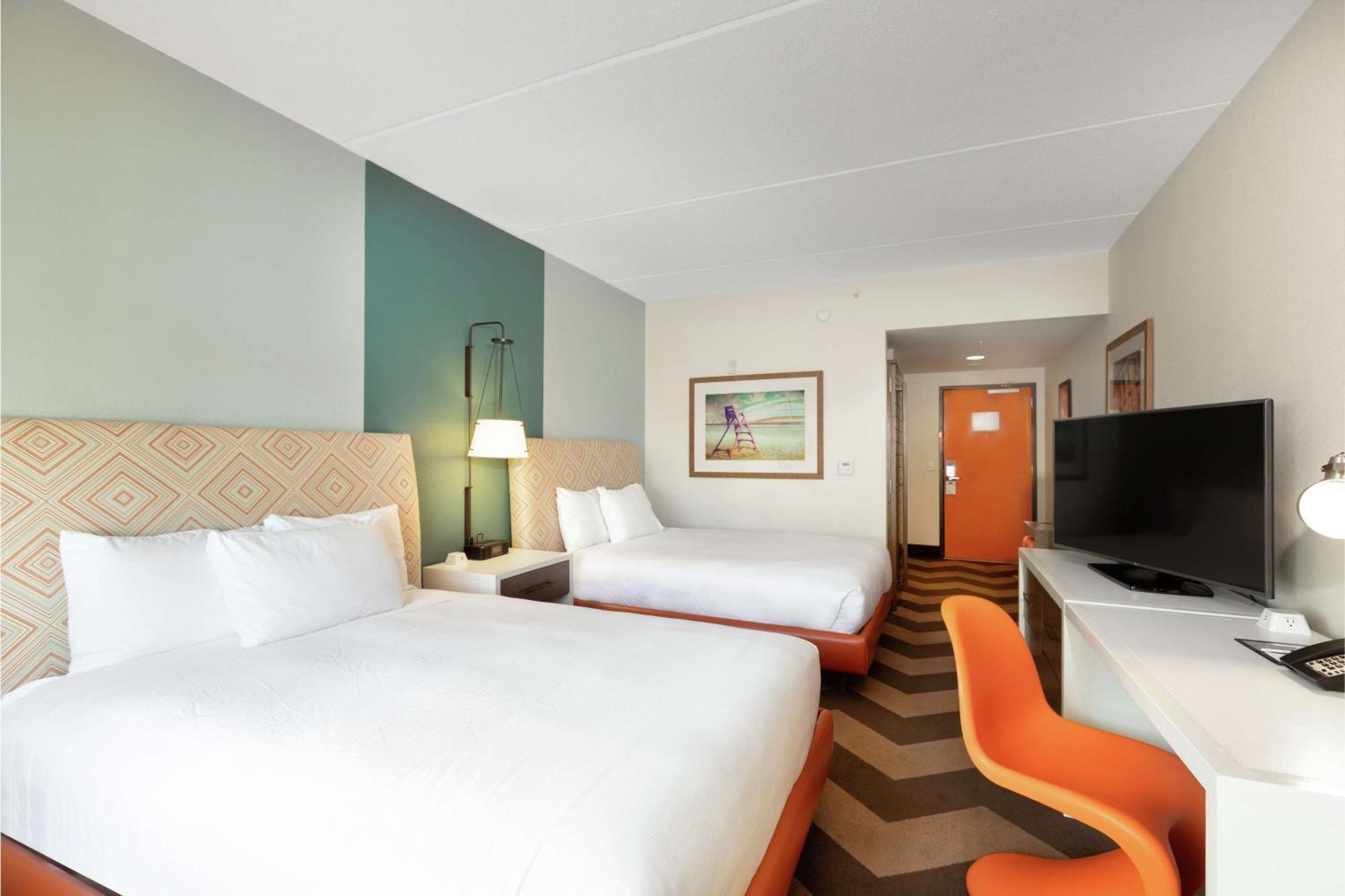 Doubletree By Hilton Galveston Beach Buitenkant foto