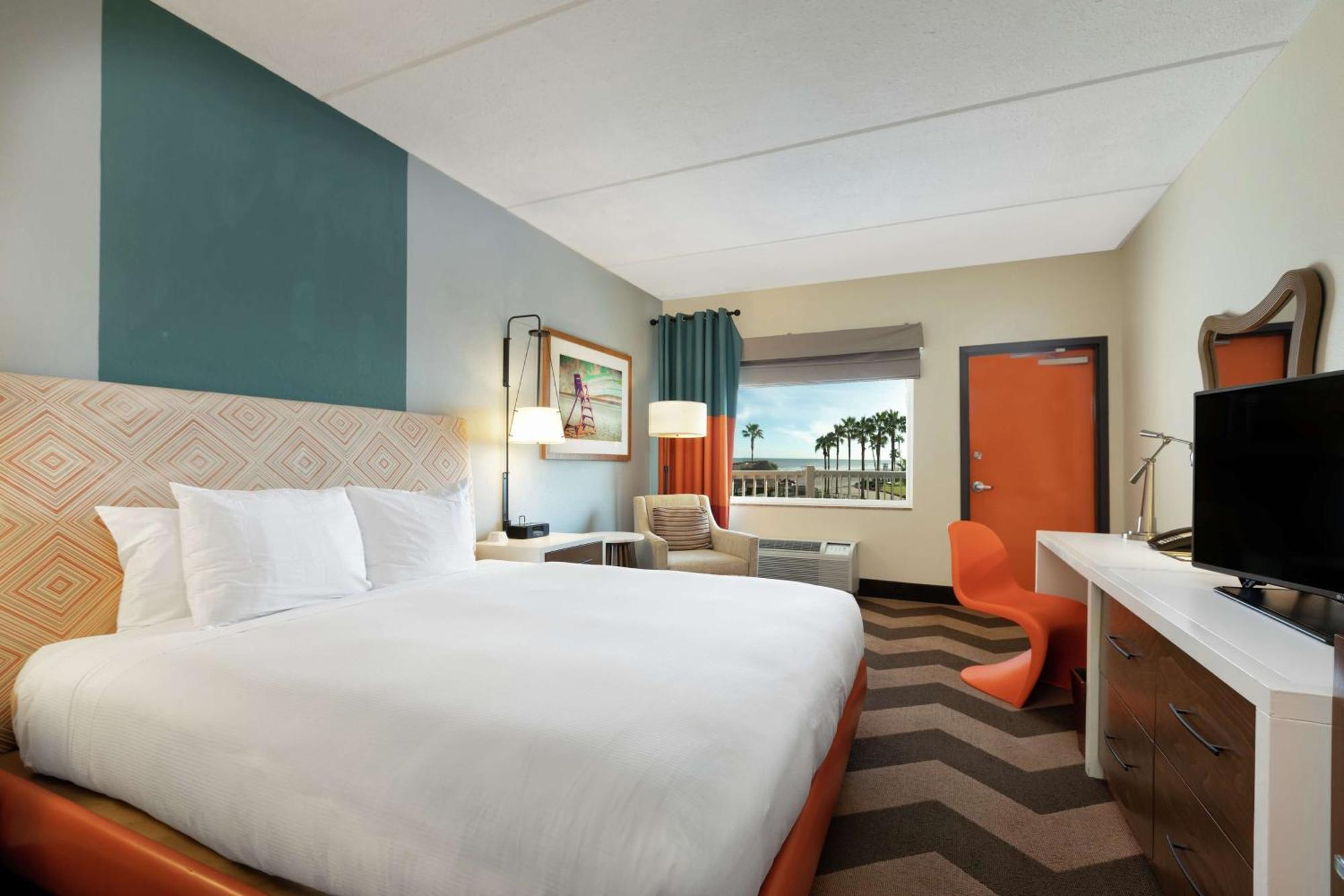 Doubletree By Hilton Galveston Beach Buitenkant foto