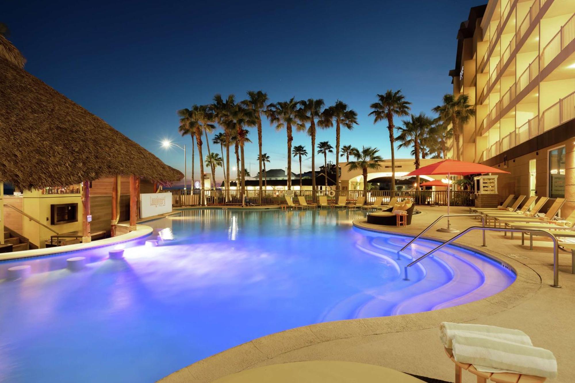Doubletree By Hilton Galveston Beach Buitenkant foto