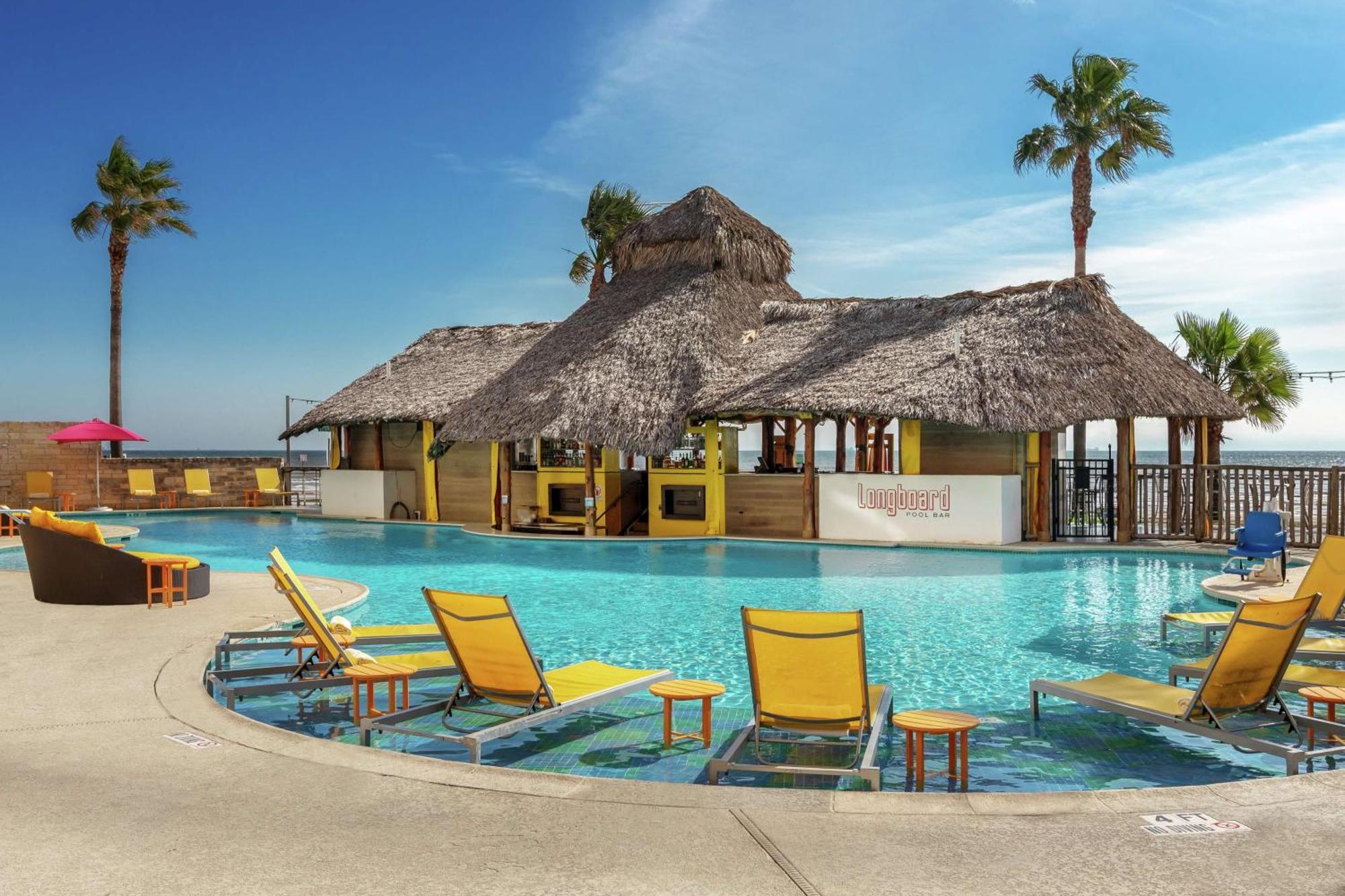 Doubletree By Hilton Galveston Beach Buitenkant foto