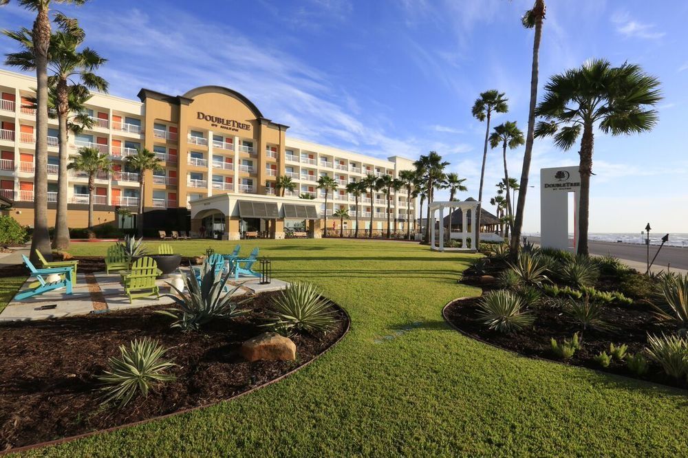 Doubletree By Hilton Galveston Beach Buitenkant foto